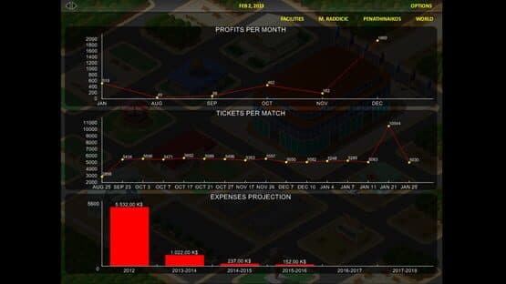 World Basketball Manager Tycoon — screenshot 1