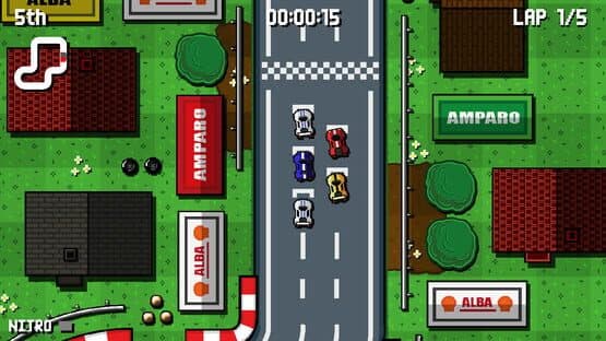 Micro Pico Racers — screenshot 1