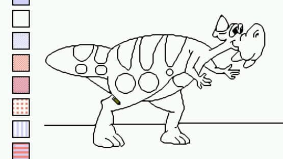 Color a Dinosaur — screenshot 2