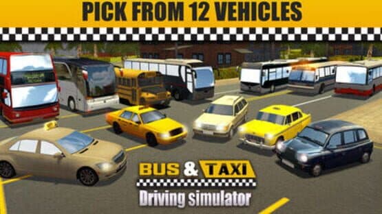 Bus & Taxi Driving Simulator — screenshot 5