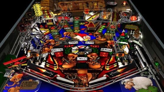 Worms Pinball — screenshot 5