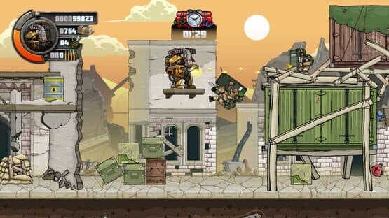 Metal Soldiers 2 — screenshot 3
