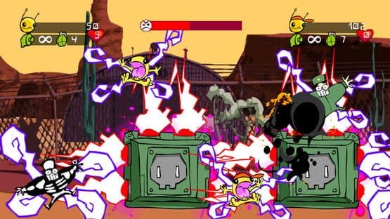 Alien Hominid — screenshot 2