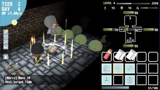 A Healer Only Lives Twice — screenshot 5