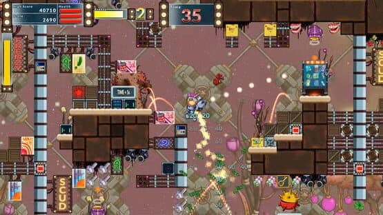 Scud Frenzy — screenshot 1