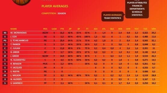 World Basketball Manager 2010 — screenshot 4