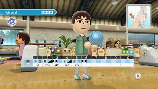 Wii Sports Club: Bowling — screenshot 1