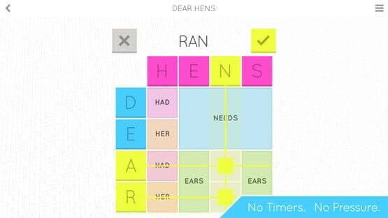 Sidewords — screenshot 2