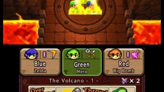 The Legend of Zelda: Tri Force Heroes — screenshot 5