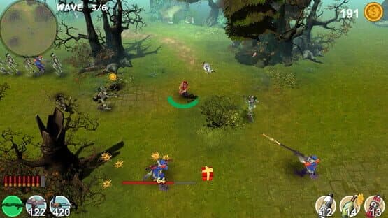 Mad Gardener: Zombie Massacre — screenshot 2