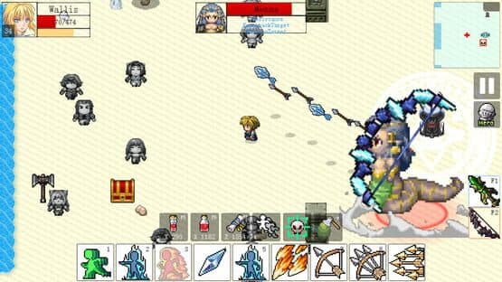 Dawn of Warriors — screenshot 4
