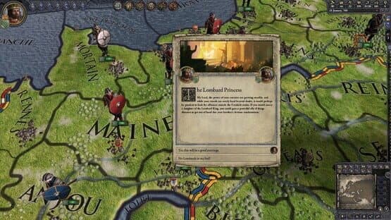 Crusader Kings II: Charlemagne — screenshot 2