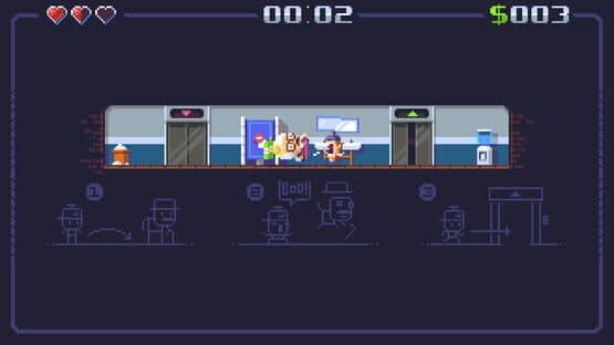 Boo! Greedy Kid — screenshot 1
