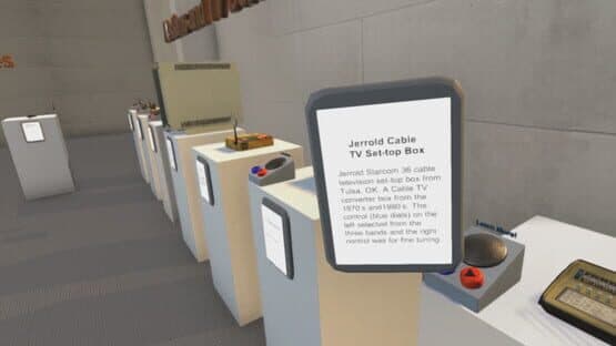 The Cable Center: Virtual Archive — screenshot 2