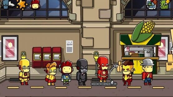 Scribblenauts Unmasked: A DC Comics Adventure — screenshot 2