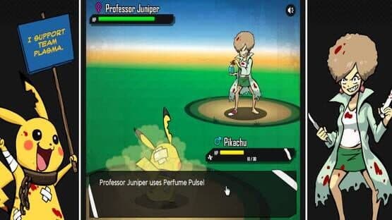 PETA's Pokémon Black & Blue — screenshot 1
