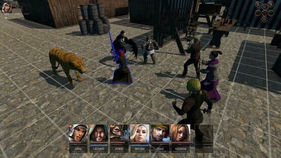 Realms of Arkania: Star Trail — screenshot 6