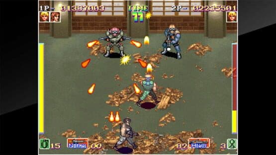 ACA Neo Geo: Shock Troopers — screenshot 4