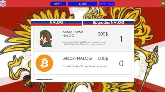 Plati Nalog: Favorite Russian Game — screenshot 4