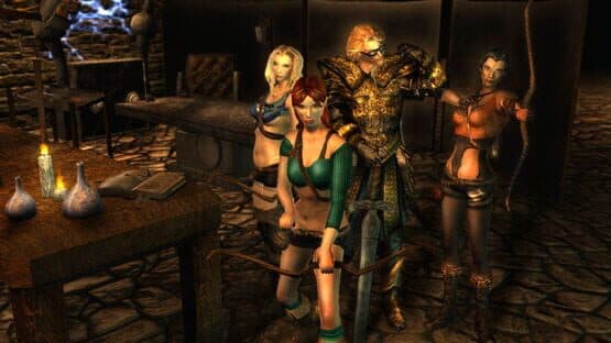 Grotesque Tactics 2: Dungeons and Donuts — screenshot 1