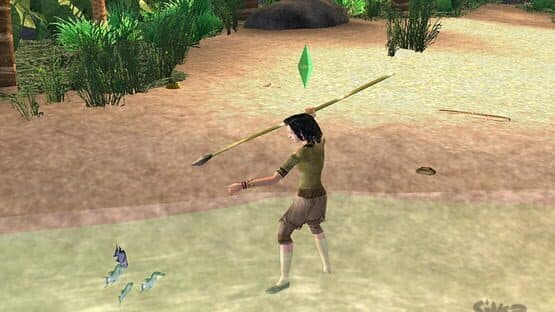 The Sims 2: Castaway — screenshot 2