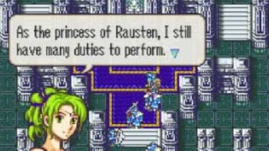 Fire Emblem: The Sacred Stones — screenshot 7