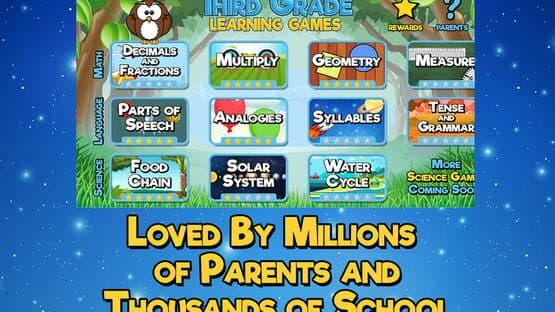 Third Grade Learning Games — screenshot 5