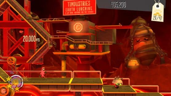 Bit.Trip Presents... Runner2: Future Legend of Rhythm Alien — screenshot 2