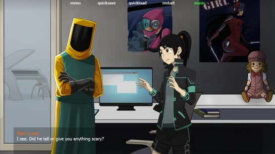 Invisible Apartment Zero — screenshot 2