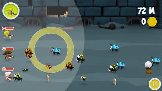 Wacky Spores: The Chase — screenshot 5