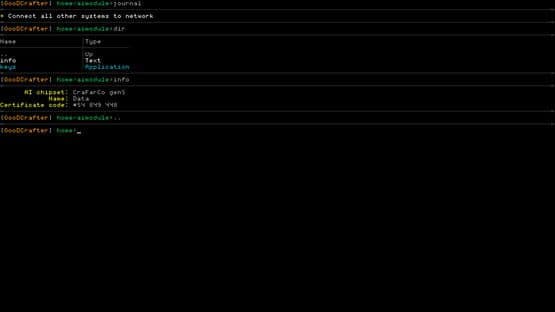 OS:Path — screenshot 2