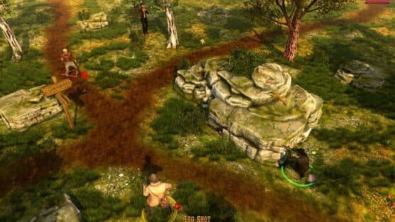 The Feud: Wild West Tactics — screenshot 1