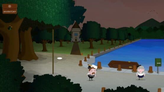 The Mystery of Woolley Mountain — screenshot 3