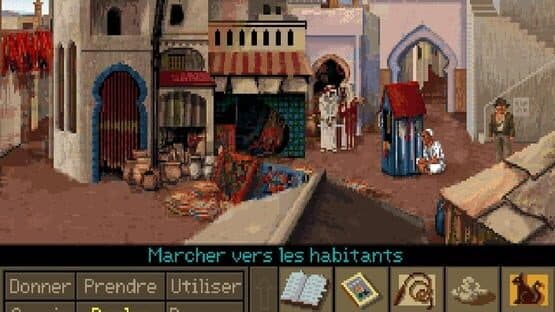 Indiana Jones and the Fate of Atlantis — screenshot 1