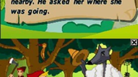 Tales to Enjoy! Little Red Riding Hood — screenshot 4