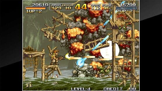 ACA Neo Geo: Metal Slug — screenshot 2