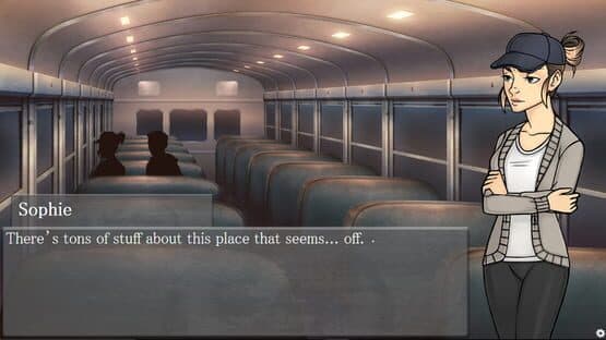 Elsewhere High: Chapter 1 - A Visual Novel — screenshot 3