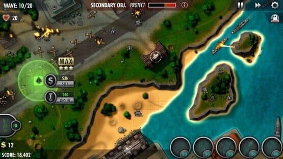 iBomber Defense Pacific — screenshot 3