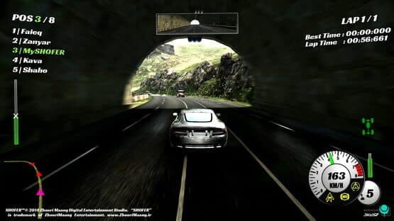 Shofer Race Driver — screenshot 5