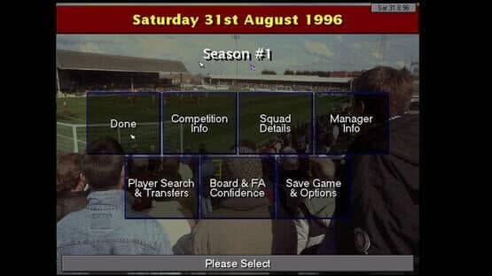 Championship Manager 2 — screenshot 1
