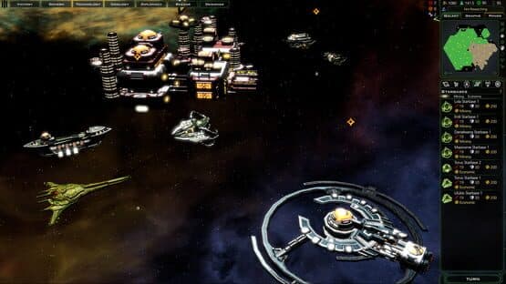 Galactic Civilizations III: Mercenaries — screenshot 3