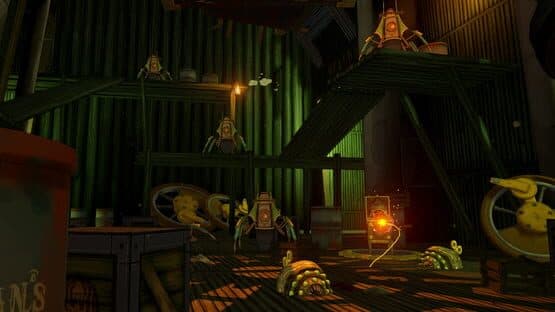 Steampuff: Phinnegan's Factory — screenshot 5