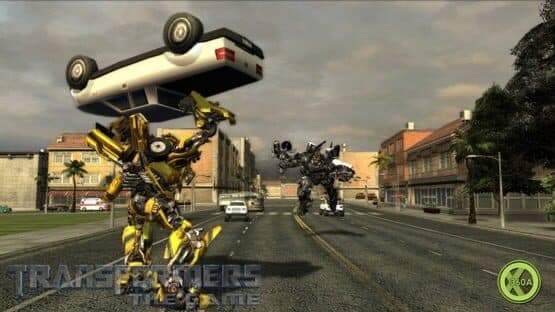 Transformers: The Game — screenshot 4