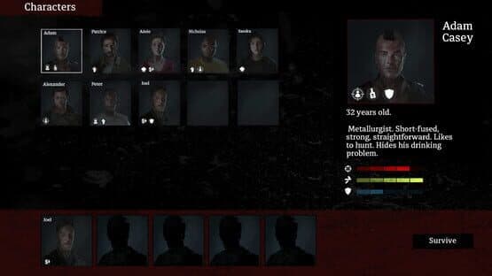 Displaced — screenshot 3