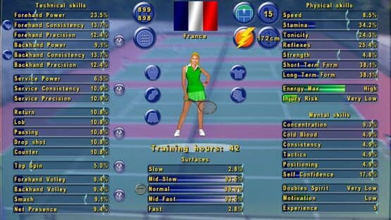 Tennis Elbow Manager — screenshot 1