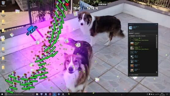 CPU Invaders — screenshot 1