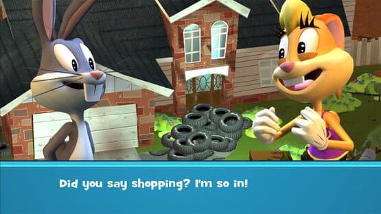 Scooby-Doo! & Looney Tunes Cartoon Universe: Adventure — screenshot 1