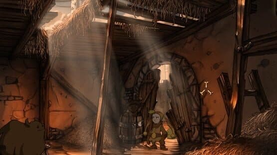 The Whispered World — screenshot 1