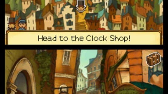 Professor Layton and the Unwound Future — screenshot 8
