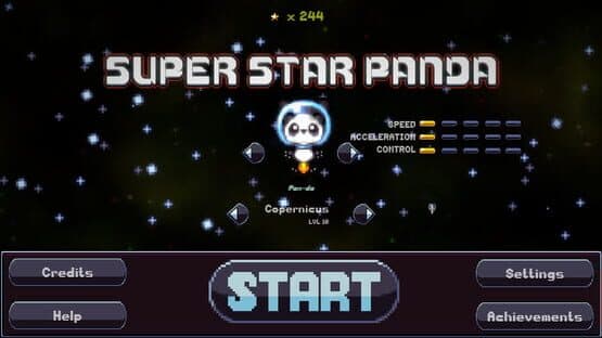 Super Star Panda — screenshot 1